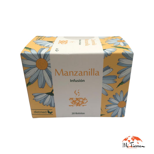 Infusión de manzanilla 20 bolsitas DIETMED