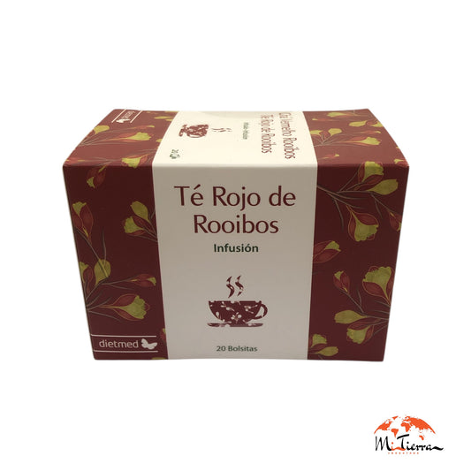 Infusión de Té rojo de Rooibos 20 bolsitas DIETMED