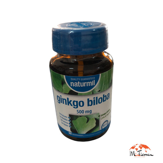 Ginkgo Biloba  500mg 90 comp NATURMIL