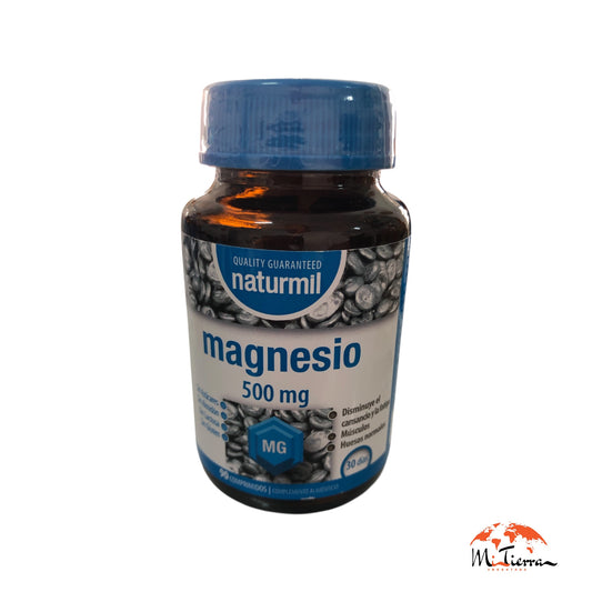 Magnesio 500 mg 90 comp NATURMIL