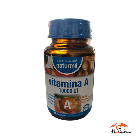 Vitamina A 1000UI 60 comprimidos NATURMIL