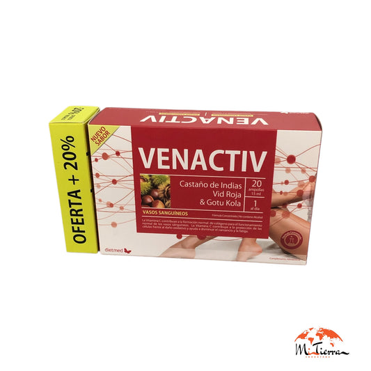 Venactiv 20+4 ampollas DIETMED