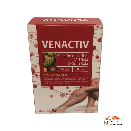 Venactiv 60 cápsulas DIETMED