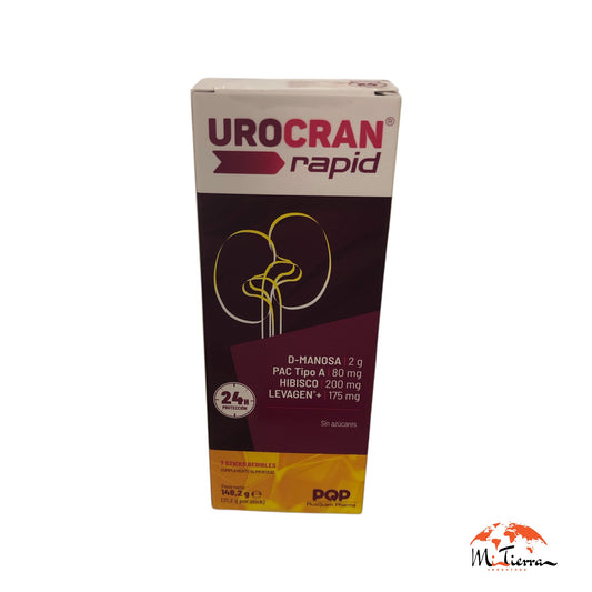 Urocran rapid 7 stick PQP