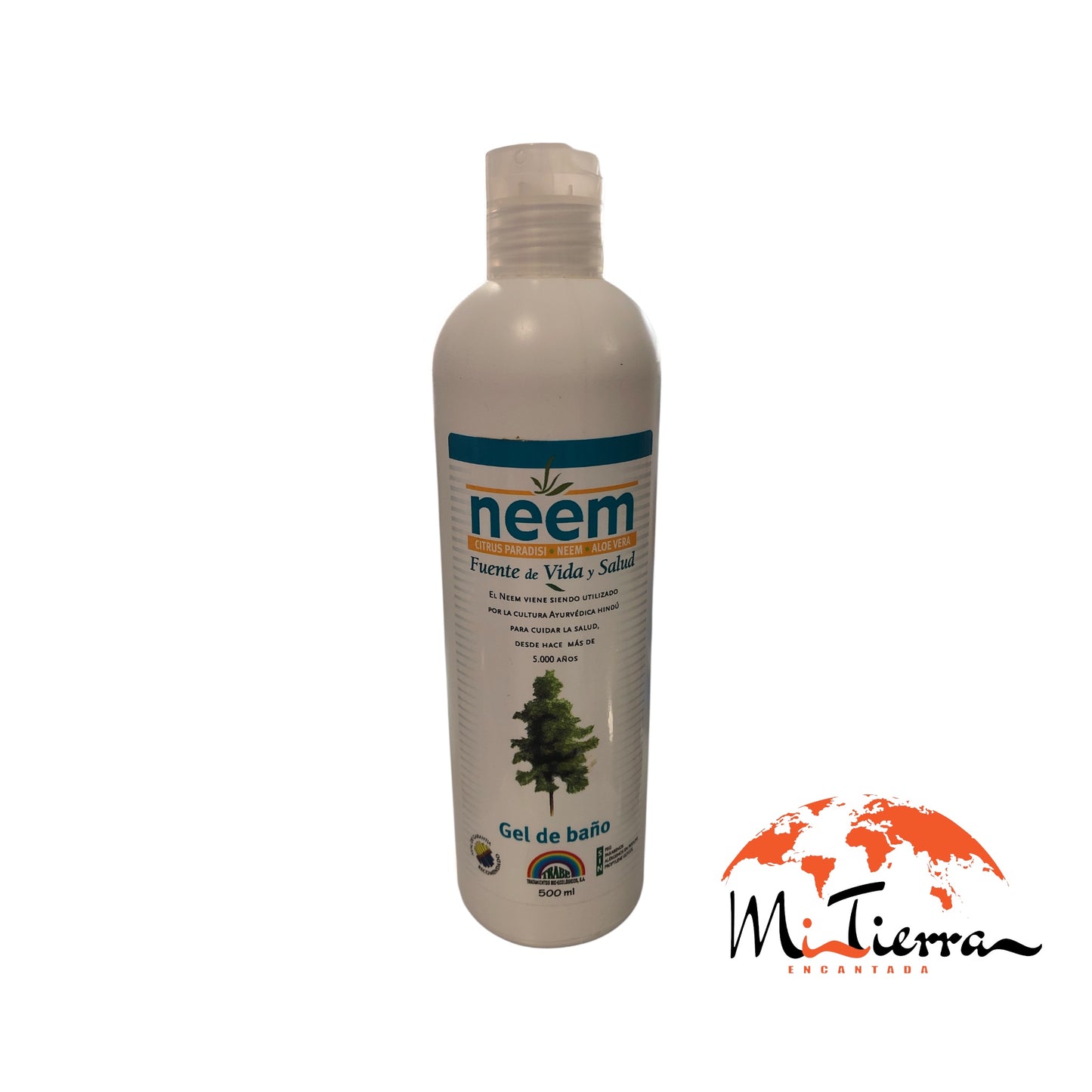 Gel de baño Neem 500ml MARCRIS