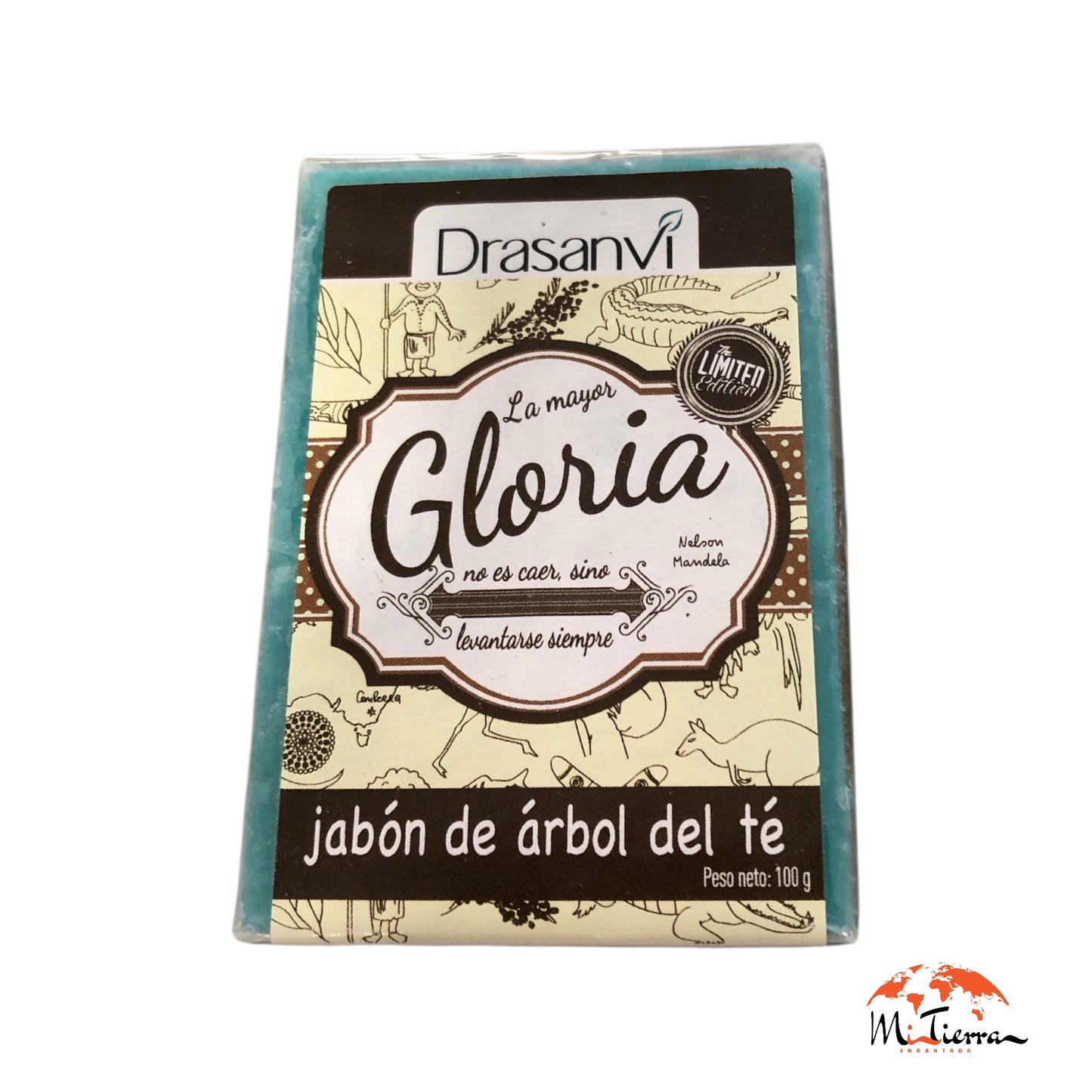 Jabón Árbol del té DRASANVI