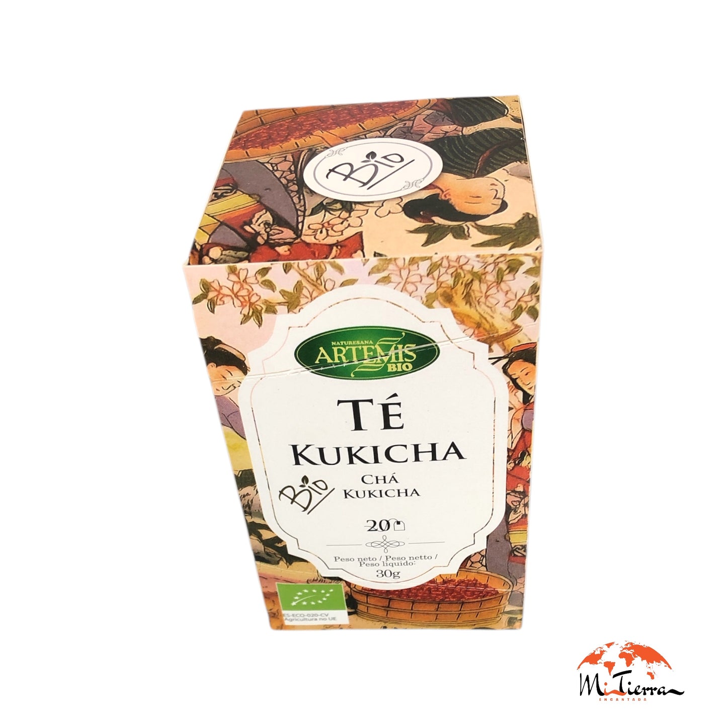 Te kukicha 20 sobres bio ARTEMIS