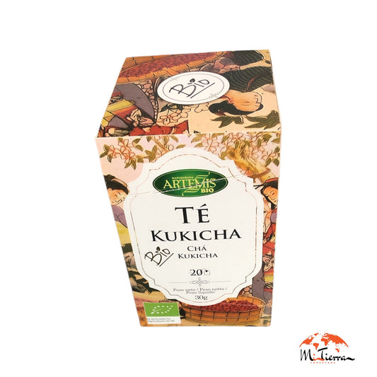 Te kukicha 20 sobres bio ARTEMIS
