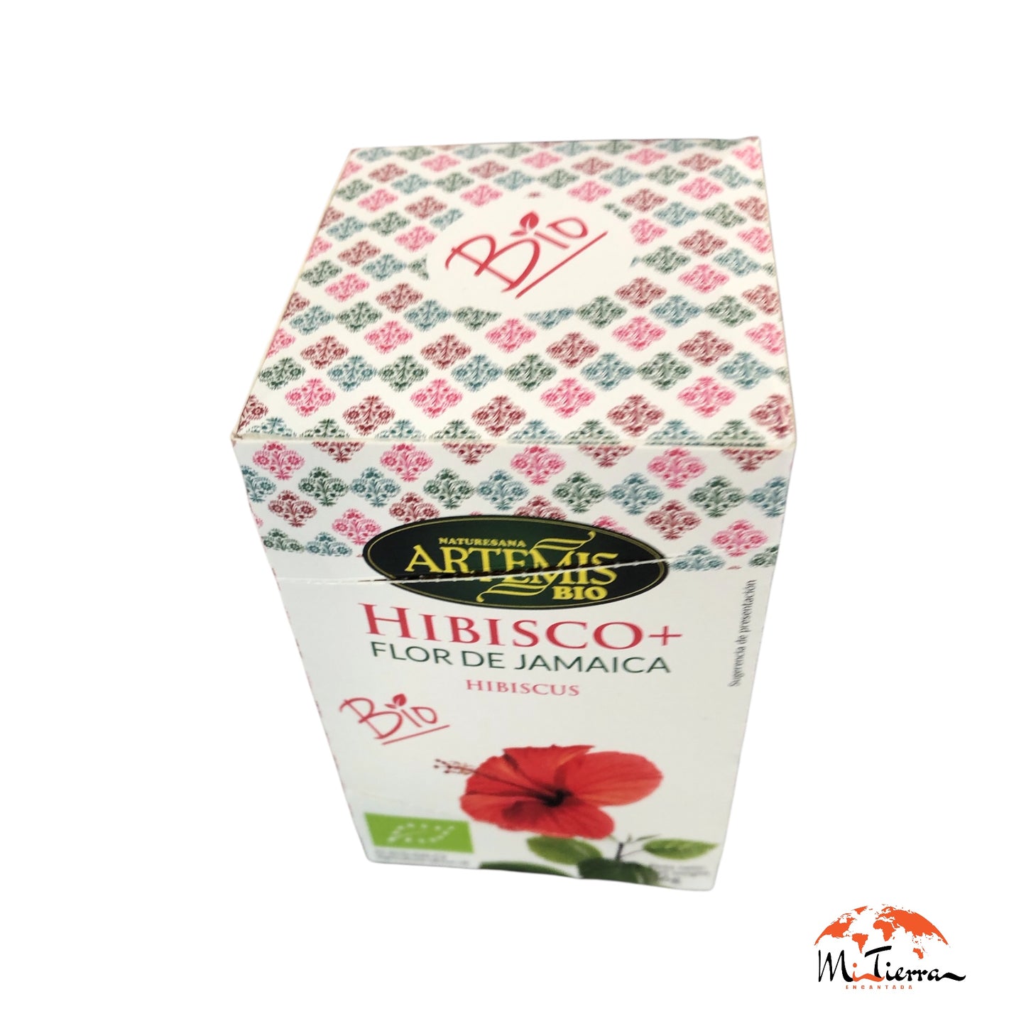Hibisco + flor de Jamaica  20 sobres bio ARTEMIS