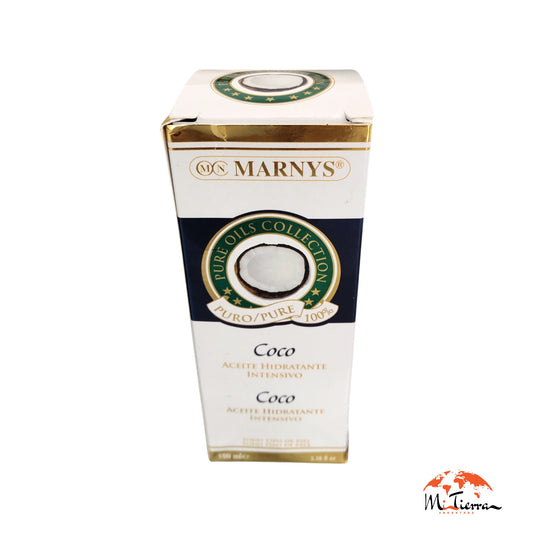 Aceite de coco 100ml  MARNYS