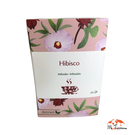 Hibisco infusión 20 sobres DIETMED
