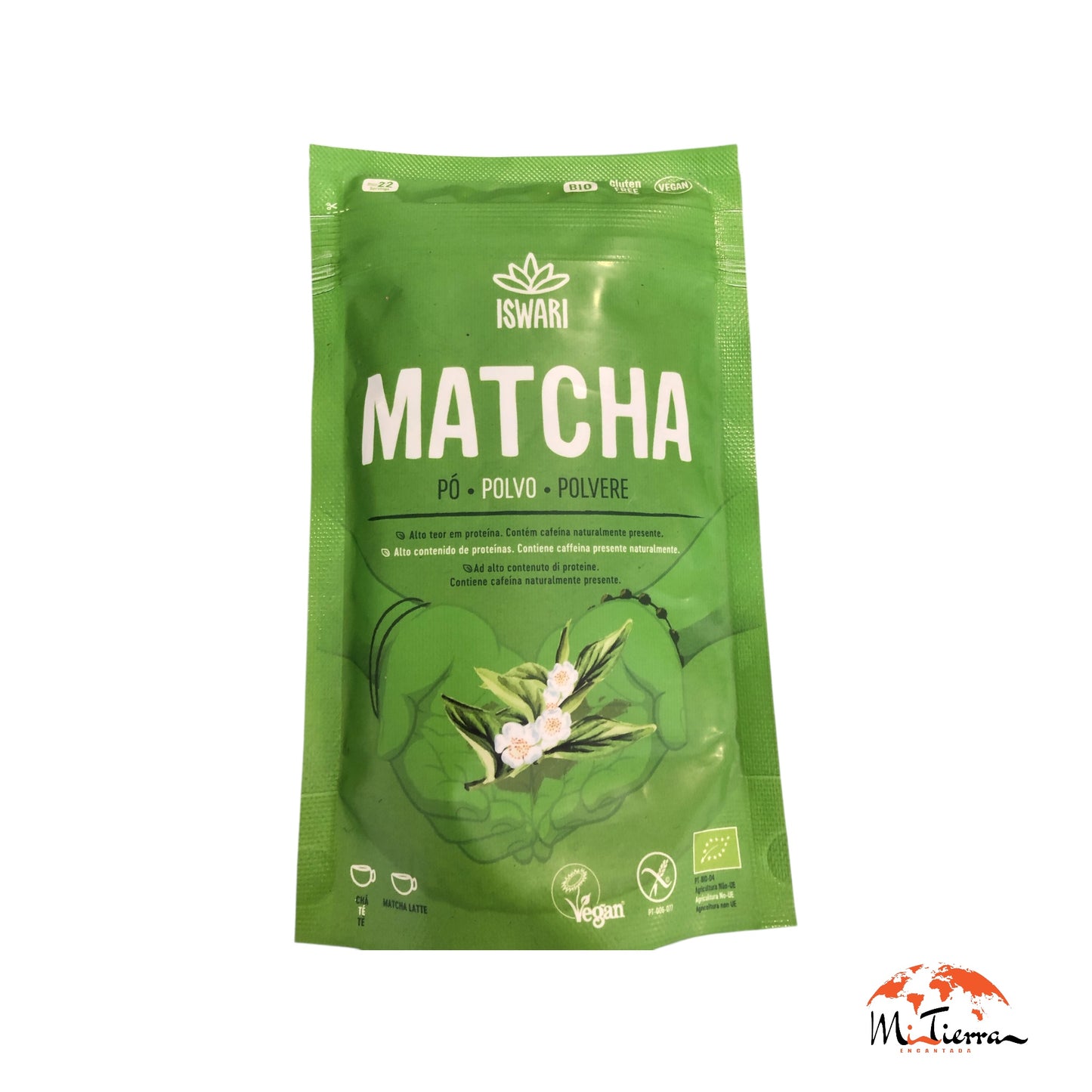Matcha superalimento 70 gr bio ISWARI