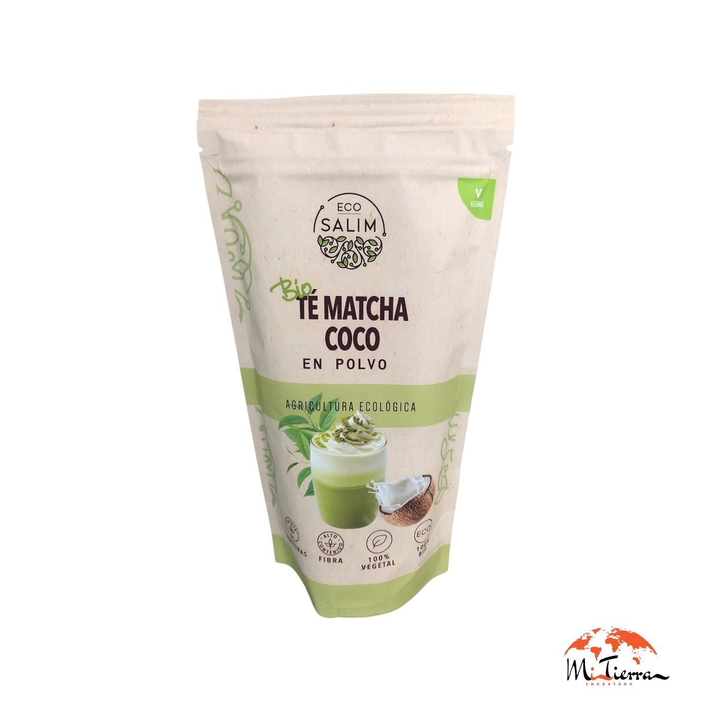 Te matcha coco 100 gr ECO SALIM