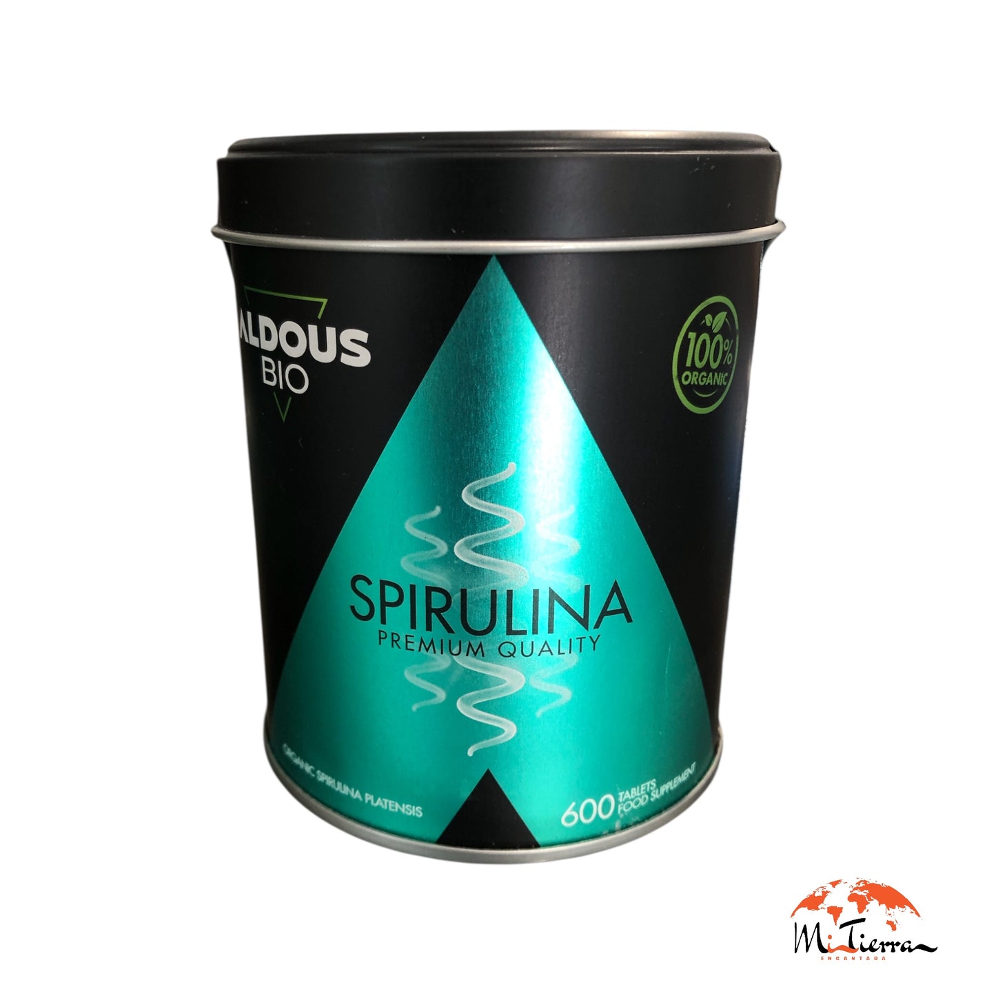 Espirulina 600 comp bio ALDOUS
