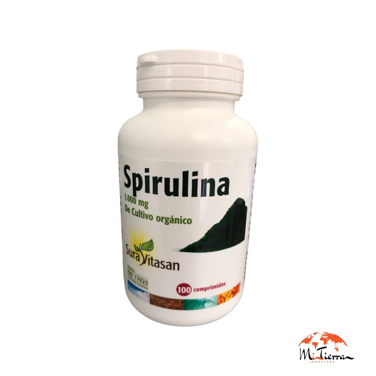Spirulina 100 comp SIRAVITASAN