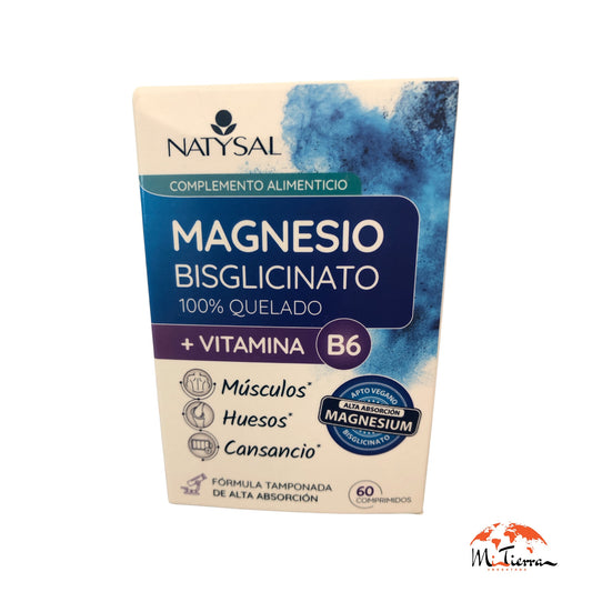 Magnesio bisglicinato + B6 NATYSAL