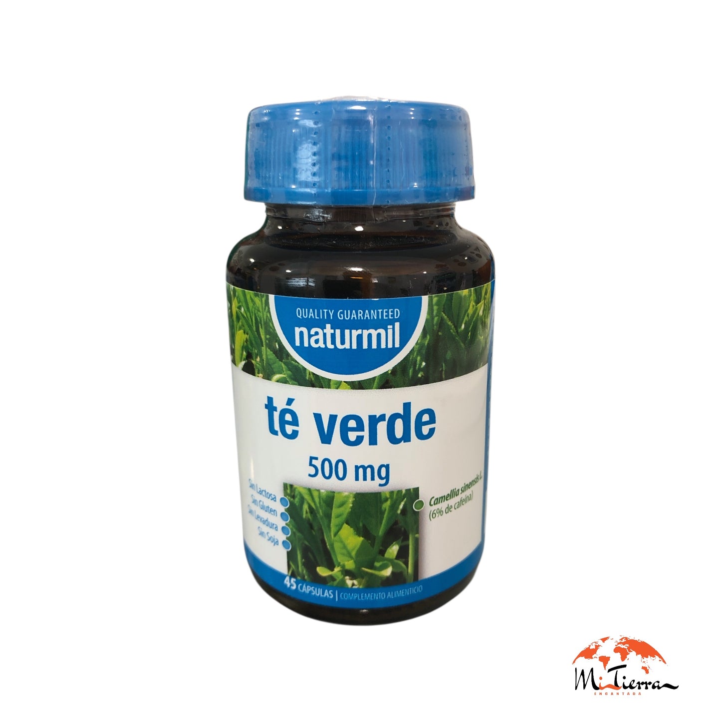 Te verde  500 mg  45 cápsulas NATURMIL