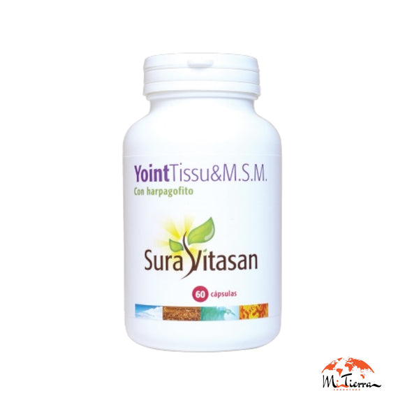 Yoint Tissu & M.S.M 60 cápsulas SuraVitasan