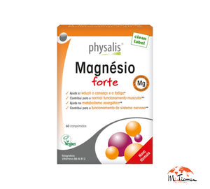 Magnesio forte Vegan 60 comprimidos Physalis