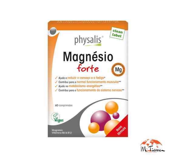 Magnesio forte Vegan 60 comprimidos Physalis
