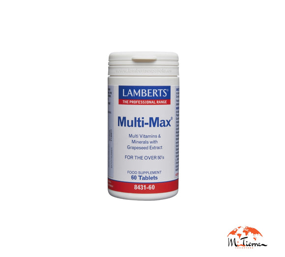 Multi-Max 60 tablets  Lamberts
