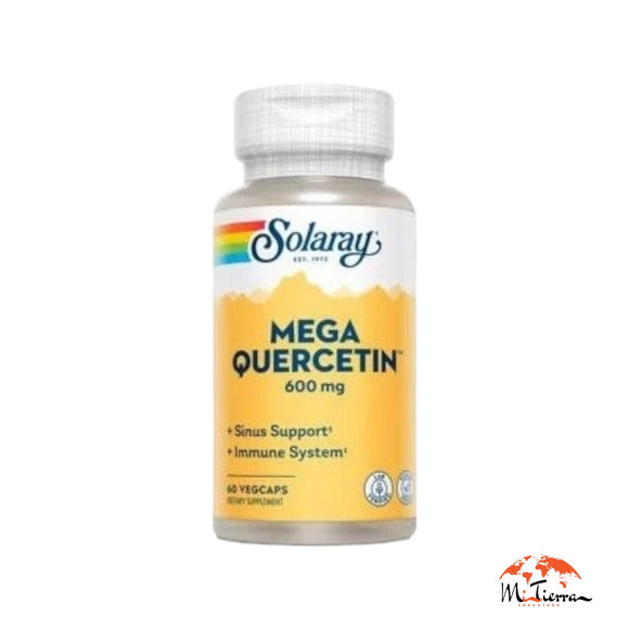 Mega Quercetin 600 mg  30cap Solaray