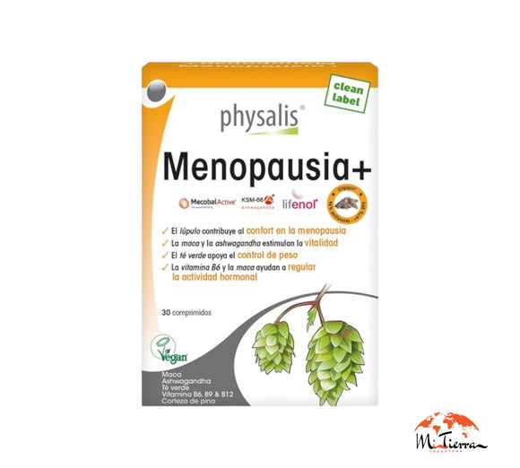 Menopausa+ 30 comprimidos Physalis