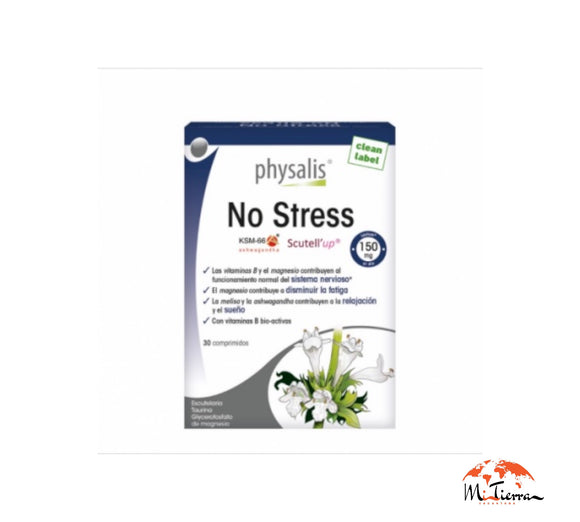 No Stress 150 mg 30 comprimidos Physalis