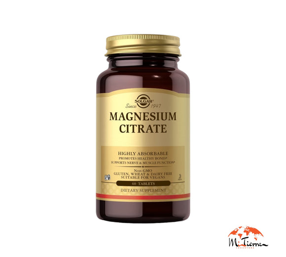Magnesium Citrate 60 tablet SOLGAR