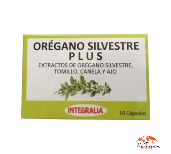Orégano Silvestre Plus 60 cápsulas Integralia