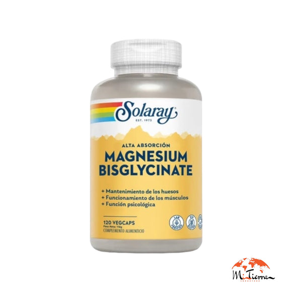 Magnesium Citrato 90 caps Solaray
