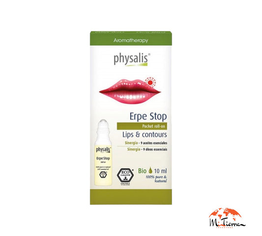 Erpe Stop Aromatherapy Bio 10ml Physalis