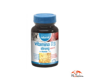 Vitamina D3 4000UI 60 perlas Naturmil