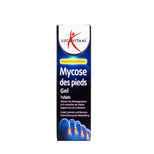 Gel para pie de atleta 30 ml LUCOVITAAL