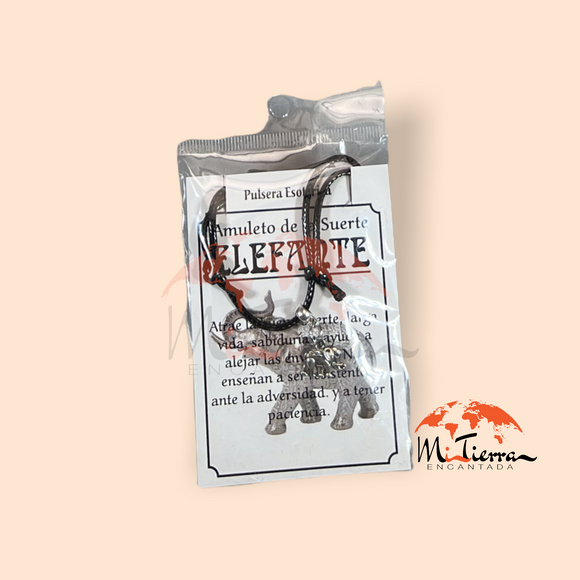 Pulsera esotérica Elefante