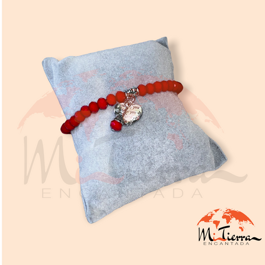 Pulsera 7 corazones