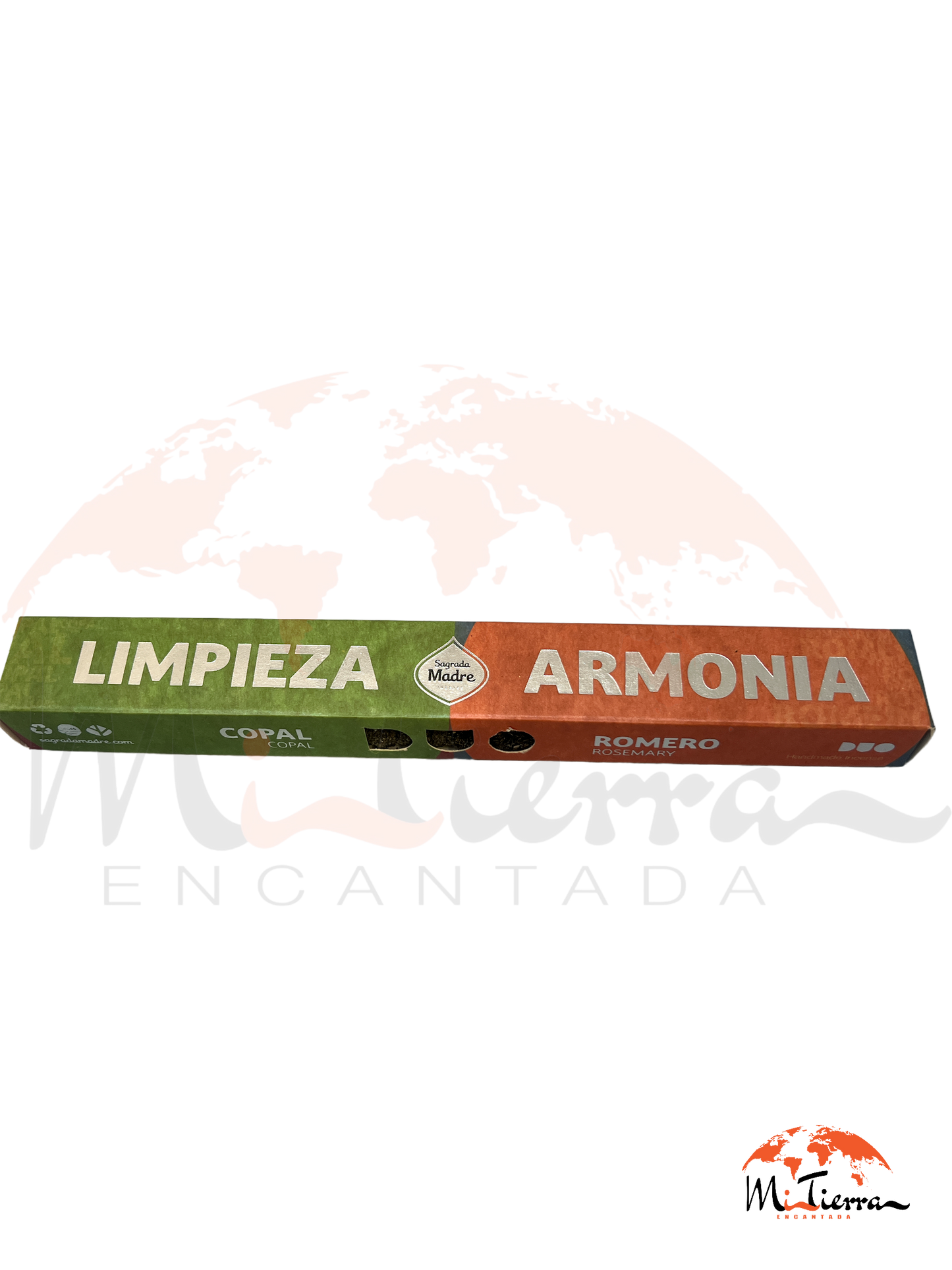 Sahumerio Sagrada Madre Duo Limpieza-Armonia