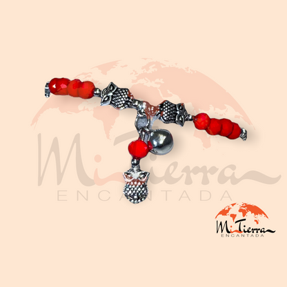 Pulsera con búho