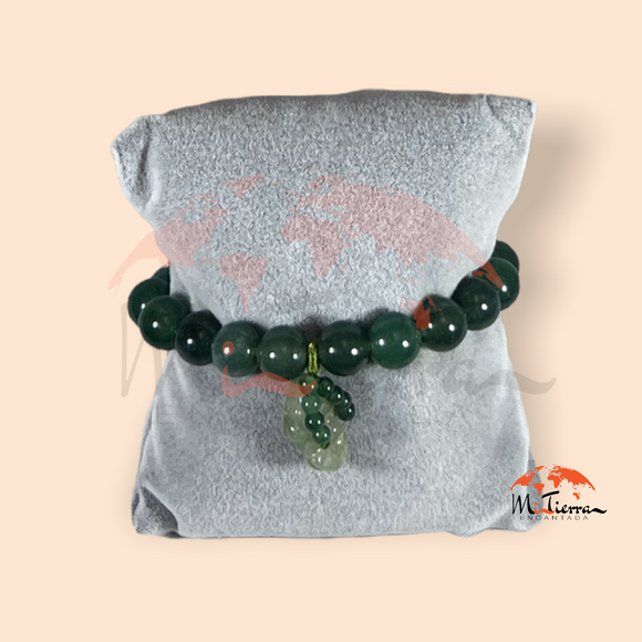 Pulsera de protección mineral Jade