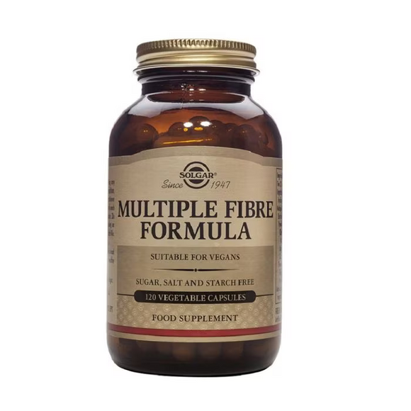 Múltiple Fibra Fórmula 120cap SOLGAR