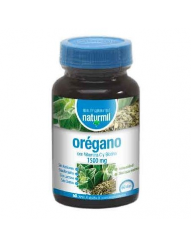 Orégano 60cap Naturmil