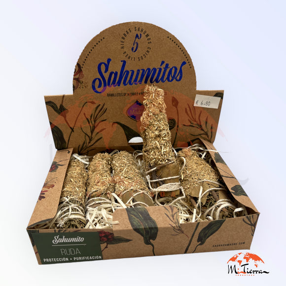 Sahumito Ruda Sagrada Madre