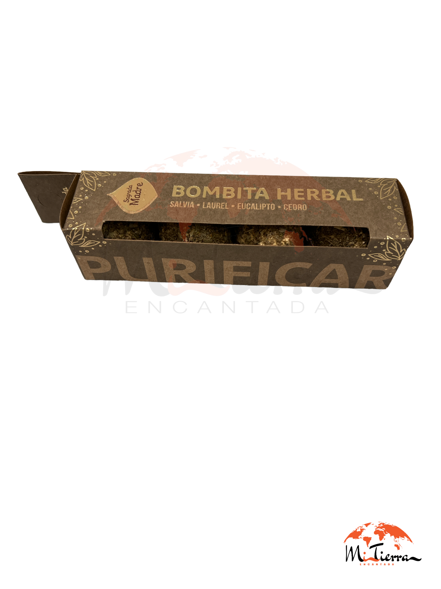 Bombita Herbal Sagrada Madre PURIFICAR