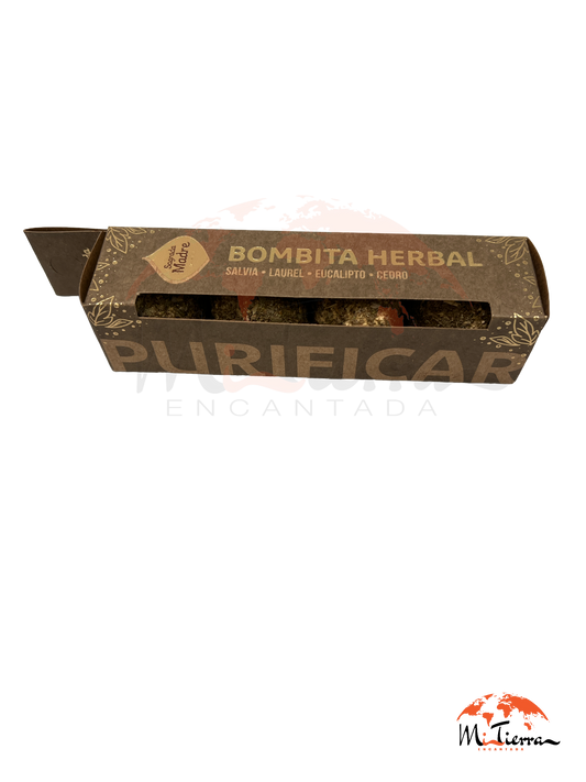 Bombita Herbal Sagrada Madre PURIFICAR