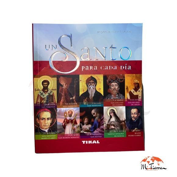Libro “ Un Santo para cada día “