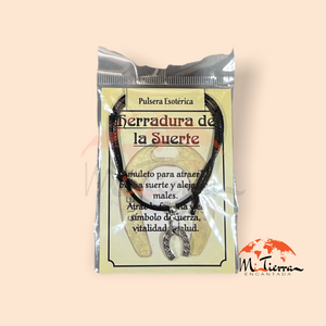 Pulsera esotérica Herradura de la Suerte