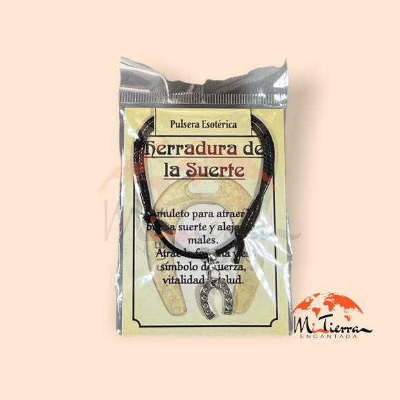 Pulsera esotérica Herradura de la Suerte
