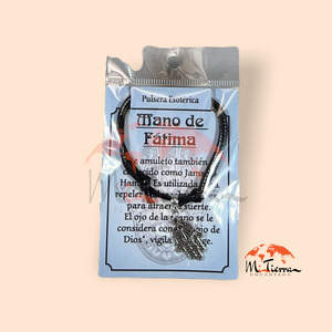 Pulsera esotérica Mano de Fátima