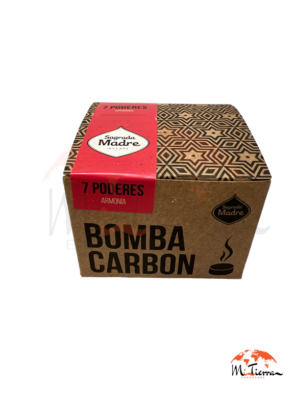 Bomba Carbón 7 Poderes Sagrada Madre