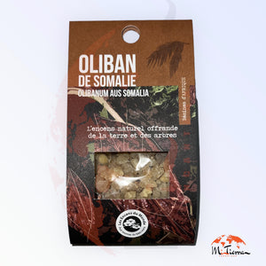 Incienso granulado Olibano